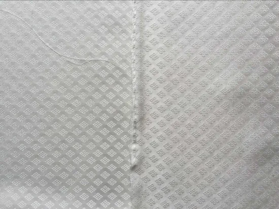 2015 jacquard silk fabric