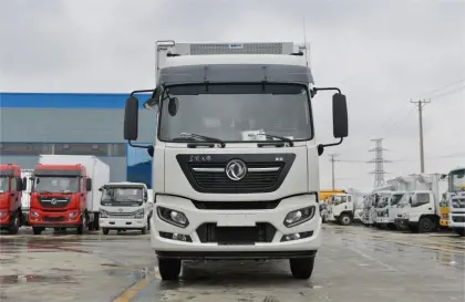 Dongfeng Tianjin Refrigerated Truck