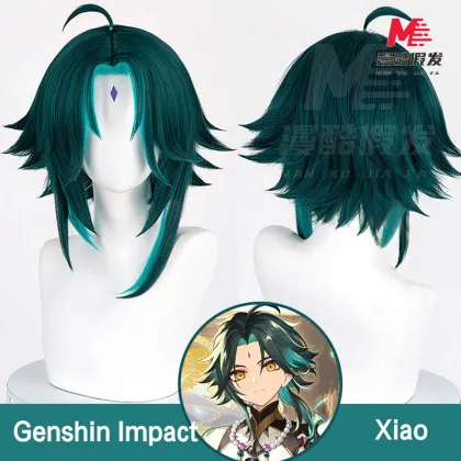 Genshin Impact Xiao Cos Wig