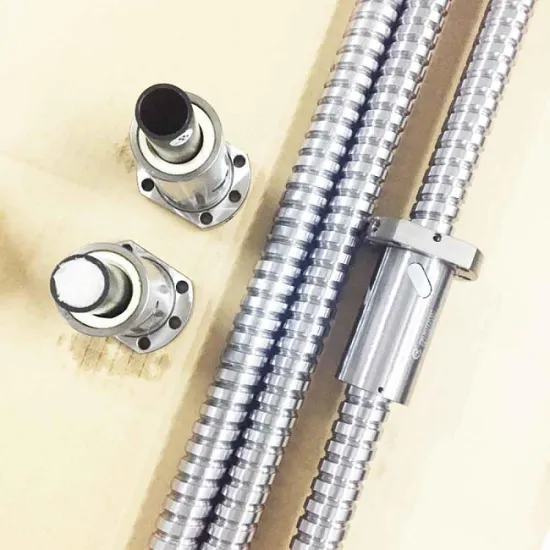 SFU2510-4 PRECISION BALL SCREW NUT BEARING - LARGE STOCK IN CHINA