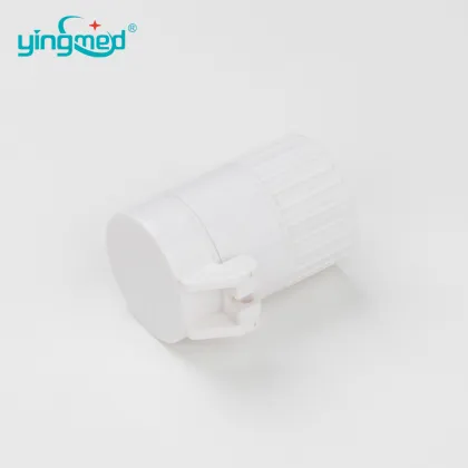 Round Pill Box with Pill Cutter