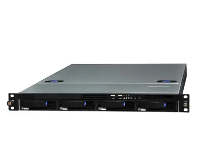 1U rackmount server case