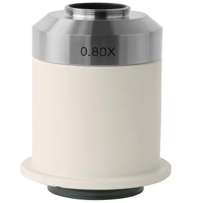 Bestscope BCN-Nikon 0.8X TV Adapter for Nikon Trinocular Microscope