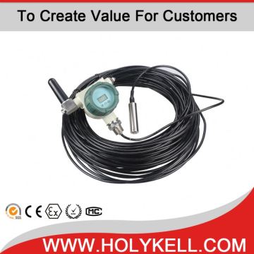 HOLYKELL wireless GPRS Water fuel level sensor no remote limited
