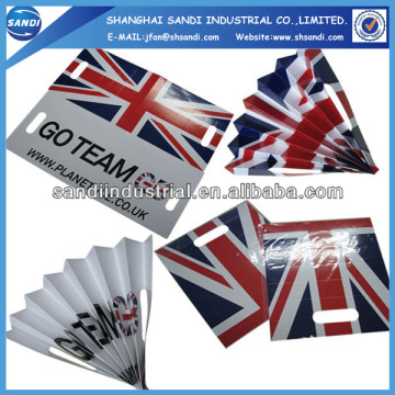 Customized cheering paper clapper                        
                                                                                Supplier's Choice
