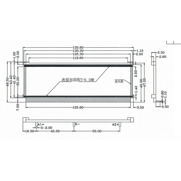 Özel VA Modülü LCD Ekran