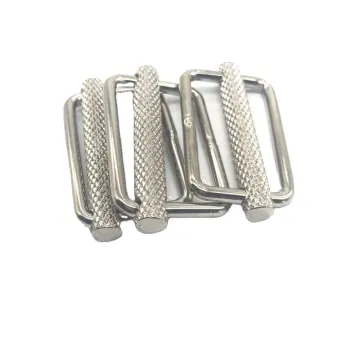 Wholesale Metal Roll Three-Gear Buckle Belt Buckle
