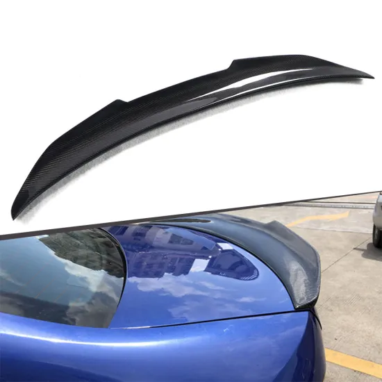 PSM Type Rear Trunk Carbon Fiber Ducktail Spoiler Wing for BMW G20/G80 (2019+): Enhance Your Vehicle's Performance and Style
