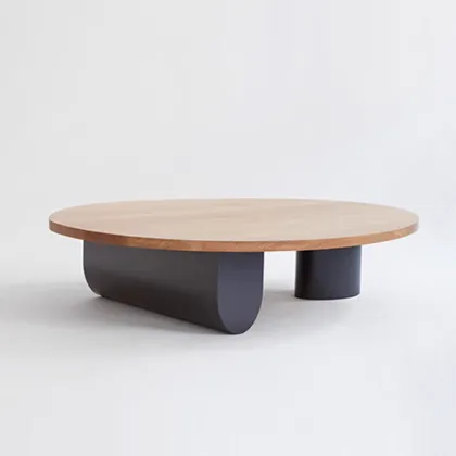 Danish-Inspired Modern Minimalist Coffee Table