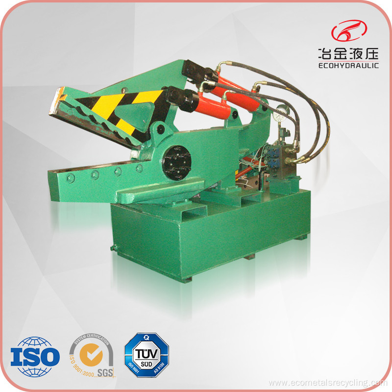 Integrated Waste Scrap Metal Aluminum Crocodile Shear