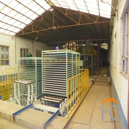 International standard glass magnesium oxide board production line