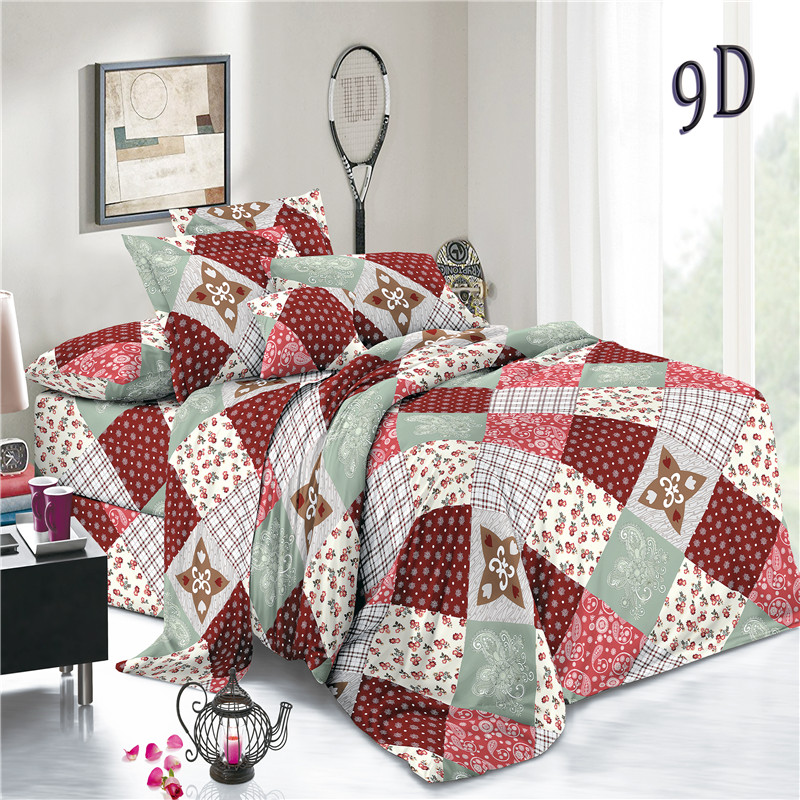 Plaid Woven Polyester Sheets