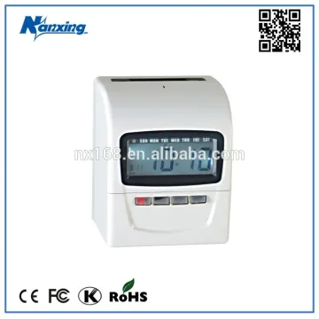 NX-3600 The most fashionable time recording