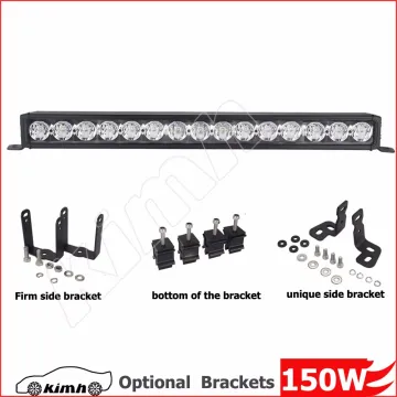 Firm side bracket unique side bracket bottom bracket staight led bar light