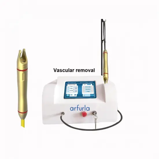 980nm Diode 1470 nm laser spider veins vascular removal apparatus for varicose veins