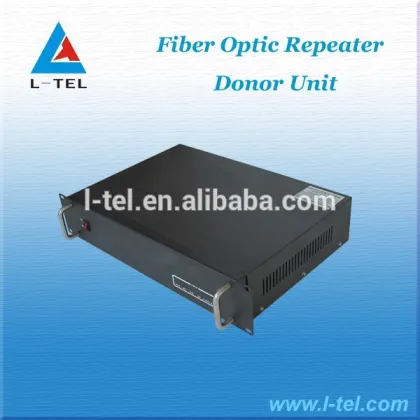 DCS fiber optic repeater telecom mobile signal booster
