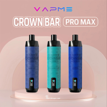 Original Crown Bar Vapme 18000 Puff Whoslesale Vape