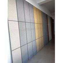 Colorful Stone Pattern PU SandwichPanels Exterior Wall Cladding Panel