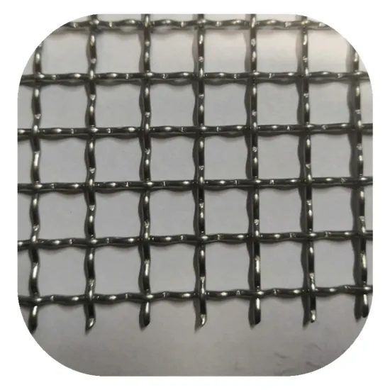 Hot Selling Double Crimped Wire Mesh