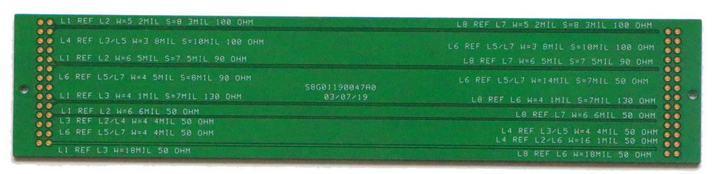 1 6mm 1oz 4l Impedance Control