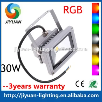 2014 ip 65 30w led flood light;remote controller diy led light panels