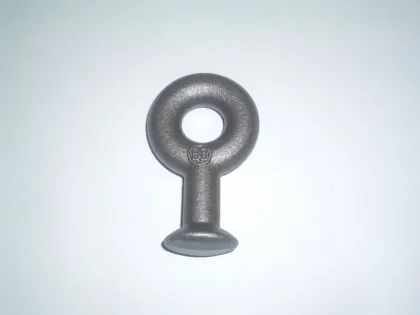 Eye Oval Insulator Ductile Iron Electric Power Fittings