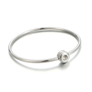 Yiwu Aceon Velle Stainless Steel Diy Stone Bangle