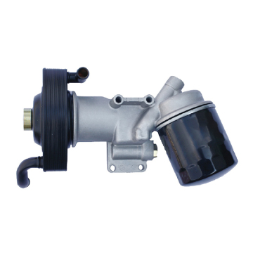 Engine lubricating oil filter assy.