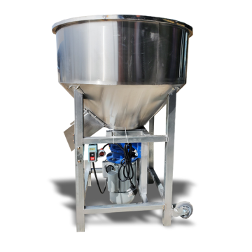 Stainless Steel Mixer Industrial Mixing Machine with Cover Plate for Wide Applications