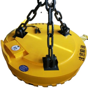Electric Scrap Handling Magnetic Crane for Round Steel