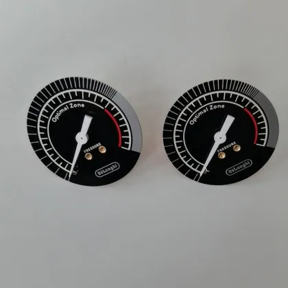 coffee machine pressure gauge