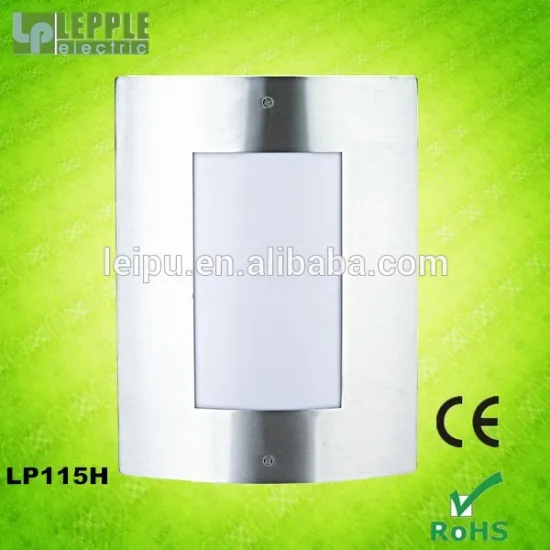 outdoor stainless steel wall mounted lamp