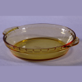 Transparent Dinnerware Glass Round Soup Plates