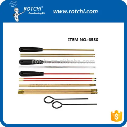 Gun cleaning rods , brass rods , aluminium rods