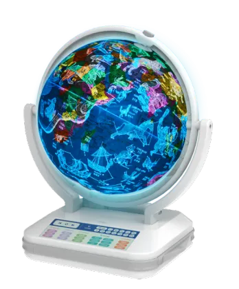 EASWORD E2588 Smart talking Globe Explorer AR