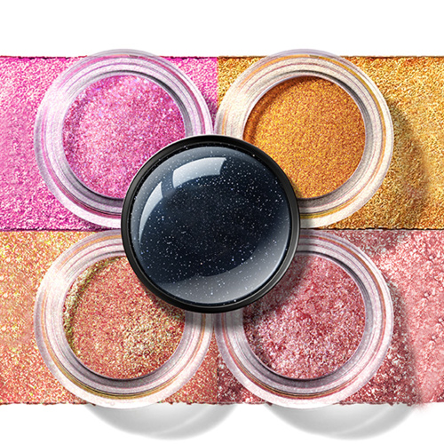 Water soluble eye shadow single Eyeshadow