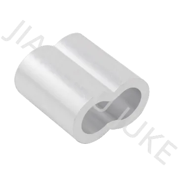 8 Shape Aluminum Ferrule for Crimp Rope