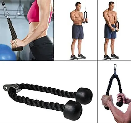 Ganas Tricep Rope Fitness Cable Attachment