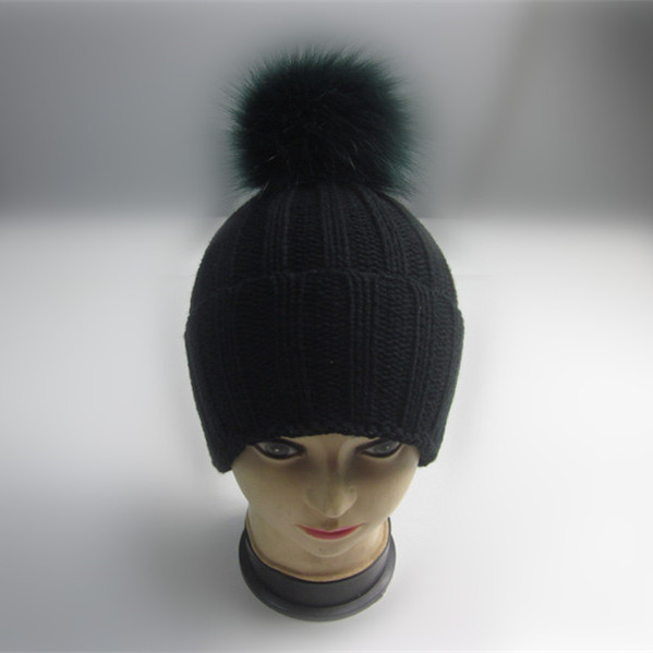 Rib Knit Beanie (6)