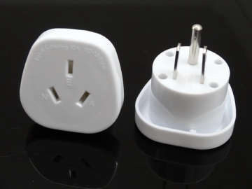 More Portable More Fashionable US Japan 3 pin To Australia Argentina New-Zealand Plug Travel Adapter Converter