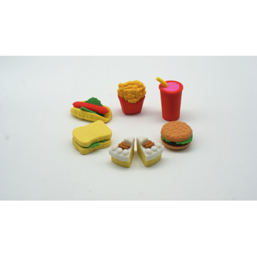 Dessert Eraser Set