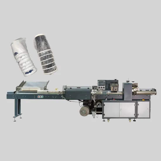 High Speed Automatic Paper Cup Counting and Packing Machine for India Market
