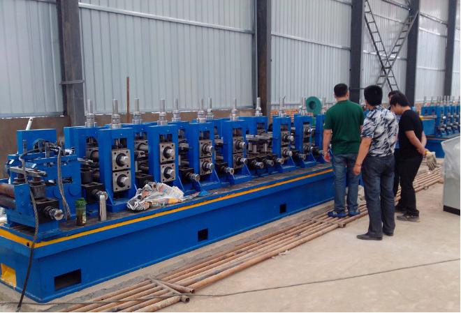 High Frequency Welded Pipe Machine