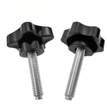 Factory Direct Sales: Torx Handle with Pressing Screw, Star-Shaped Plastic Handle, and Anti-Slip Pad