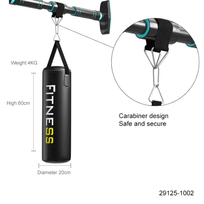 Indoor Home Gym Door Horizontal Bar for Adjustable Pull-Up Training