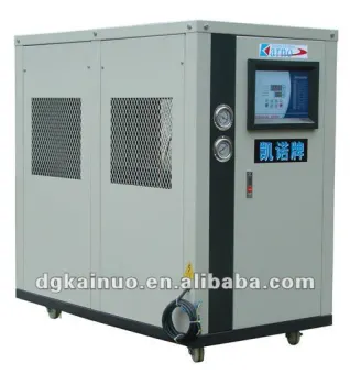 shell and tube air and water industrial chillers