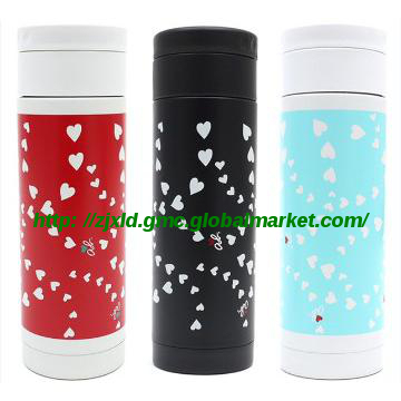 stainless steel double wall vacuum bottle
