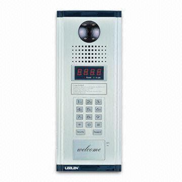 Door Phone System with 4 Digital LED Display, CE and RoHS Approved