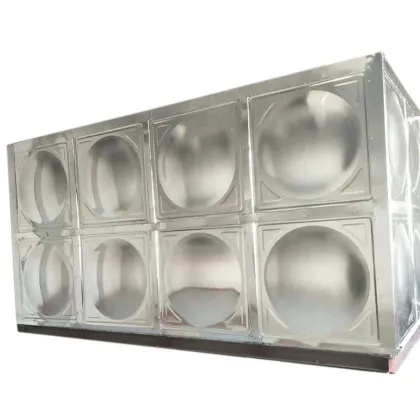 Commercial Stainless Steel Water Tank