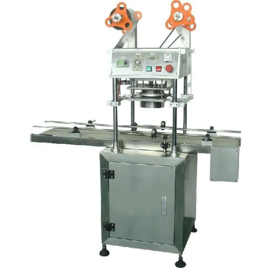 SCRF-II-B Automatic Single-head Plastic Bottle Jar Heat/Hot Sealing Machine